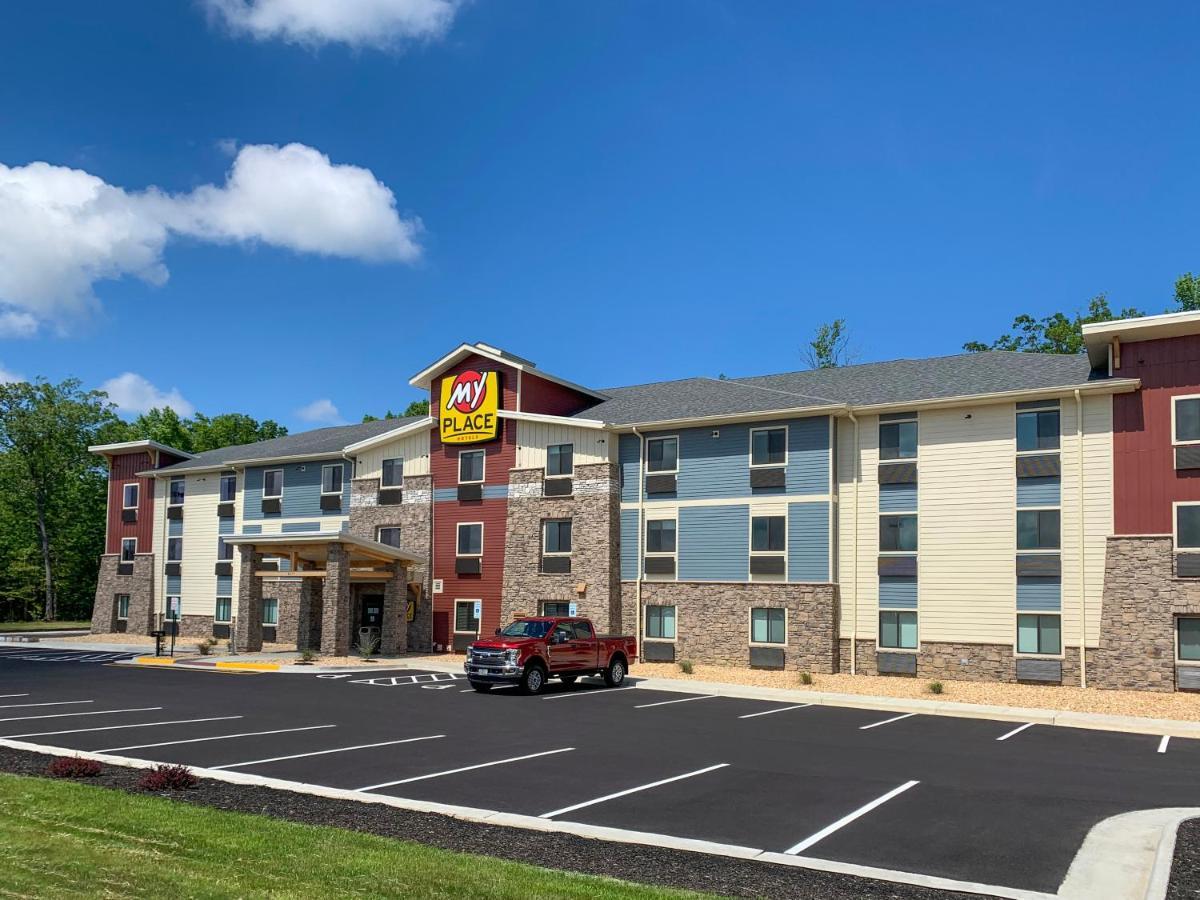My Place Hotel-Dahlgren/King George, Va Bagian luar foto